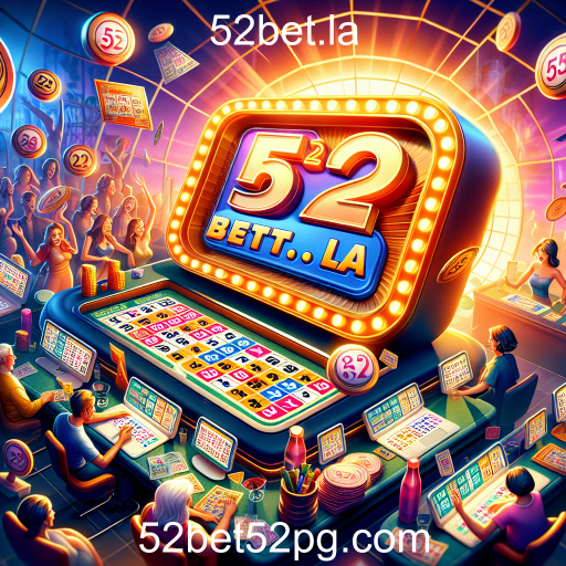 Bingo: A Diversão do Jogo de Sorte no 52bet.la
