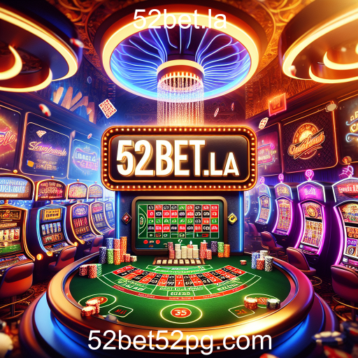Descubra a Emoção do Cassino Online com 52bet.la