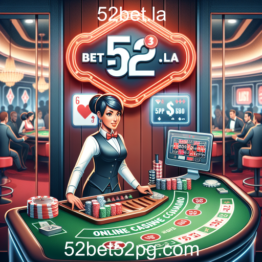 Descubra a Emoção dos Jogos Ao Vivo na 52bet.la