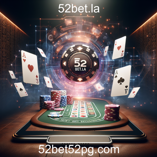 Mergulhe no Mundo do Pôquer com 52bet.la
