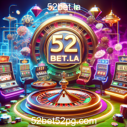 A Emoção dos Jogos Virtuais no 52bet.la